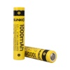 SUNKKO 3.7 VOLT 1000 MAH 14650 ŞARJ EDİLEBİLİR PİL (2Lİ PAKET) (4434)