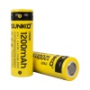 SUNKKO 3.7 VOLT 1200 MAH 17500 ŞARJ EDİLEBİLİR PİL (2Lİ PAKET) (4434)