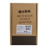 S-LINK SL-NBA70 90W 19.5 VOLT 4.74 AMPER 6.5X4.4 UÇLU SONY NOTEBOOK ADAPTÖR (SAMSUNG LED TV) (4434)