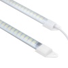 220V-12W 80-90 LM 72 LED 60 CM ANAHTARLI ŞEFFAF KASA SEYYAR ÇUBUK LED (4434)