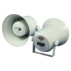 WESTSOUND FRH-4TR 10 CM 40 WATT 100V IP65 PLASTİK HORN HOPARLÖR TRAFOLU (4434)