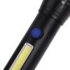 METAL FLASHLIGHT COB POWER LEDLİ ŞARJLI EL FENERİ (4434)