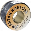 ARTAR MİKROFON KABLOSU STEREO 1.KALİTE (100MT) 2X025MM 80 NO (4434)