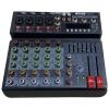 KÖNİG K-502 FX USB/BLUETOOTH 7 BANT EQ 6 KANAL DECK MİXER (4434)