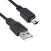 USB ERKEK / MİNİ USB 5 PIN  V3 1.5 METRE KABLO (4434)