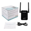 300 MBPS 2.4GHZ WİFİ REPEATER+AP DESTEKLİ SİNYAL GENİŞLETİCİ (4434)