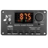 MAGICVOICE G022 USB/SD/AUX/BLUETOOTH/UKLI/2*40W ANFİ ÇIKIŞLI-LCD EKRAN OTO TEYP ÇEVİRİCİ DİJİTAL PLAYER (4434)