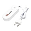 25W PD LIGHTNING+ 2 TYPE-C + 2 USB ŞARJ ADAPTÖR (4434)