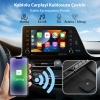 KABLOSUZ CAR PLAY İPHONE IOS 5GHZ AUTO CONNECT (KABLOLU CARPLAY TO KABLOSUZ ÇEVİRİCİ) (4434)