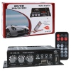 12 VOLT 100 WATT MOTOSİKLET BLUETOOTH AMFİ USB/SD 2 KANAL PAZARCI - ANFİ (154X80X42MM) (4434)