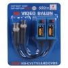 4MP MAX 600 METRE HD-TVI/CVI/AHD/CVBS HD VIDEO BALUN (4434)