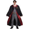 Harry Potter Gryffindor Cübbe Çocuk Boy - Harry Potter Kostümü 11-12 Yaş (4434)