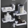 4 Katlı Banyo Organizer Stand