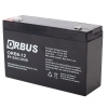 AKÜ 6 VOLT 12 AMPER ORBUS ORB6-12 ( 150 X 50 X 94 MM ) (4434)