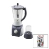 TEBA TSW-1800 BUZ KIRICIÇOK AMAÇLI BLENDER DOĞRAYICI 2PCS HAZNE - BIÇAK SİSTEMİ=2.5LT 2 KADEME HIZ+PULSE (4434)