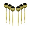 6 PCS GOLD YEMEK KAŞIK SETİ (4434)