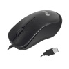 HELLO HL-38 1000 DPI KABLOLU OPTİK SİYAH MOUSE (4434)