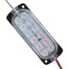 MODÜL LED 24V 1.2W PARLAK YANIP SÖNEN KIRMIZI/MAVİ 2835 (4434)