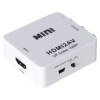 HDMI TO RCA ÇEVİRİCİ CONVERTER MİNİ MODEL PLASTİK KASA 1920X1080 (4434)