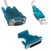 V1.0 KABLOLU USB TO RS 232 ÇEVİRİCİ (4434)