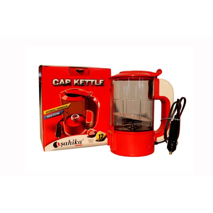 12V OTOMATİK ARAÇ OTO KETTLE SU ISITICISI ÇAKMAKLIK FİŞLİ (4434)