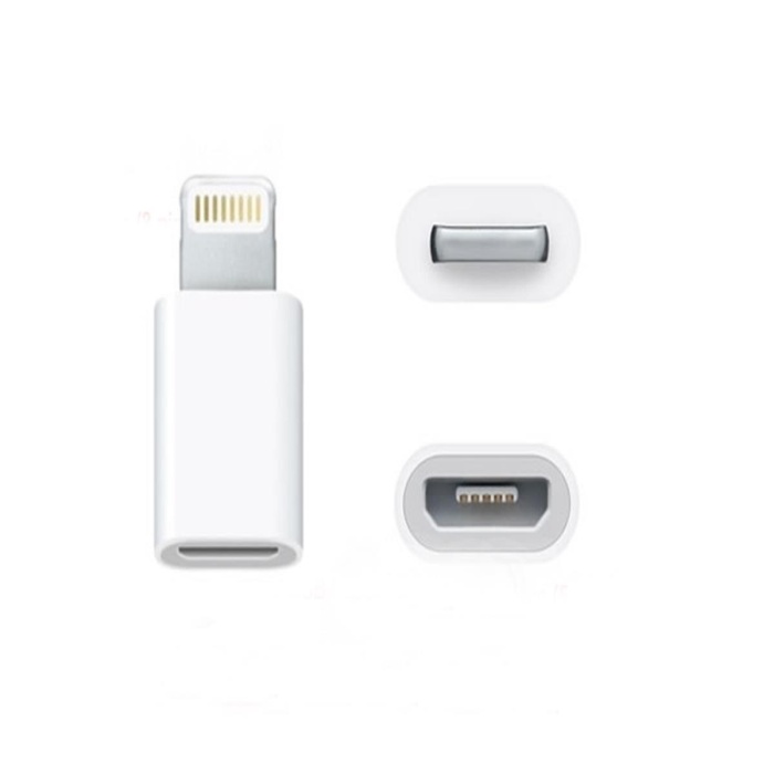 Apple iPhone / iPad Micro Usb Dönüştürücü Adaptör OTG Aparat (4434)