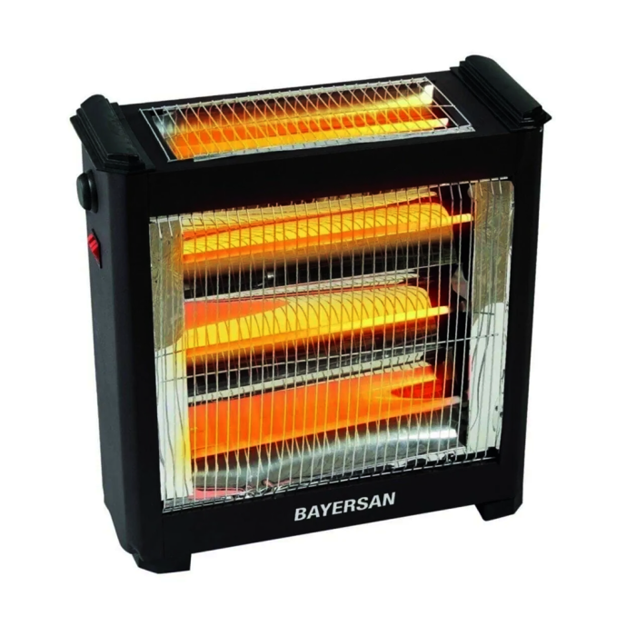 BAYERSAN-3003 ŞÖMİNE ISITICI SOBA 2400W (4434)