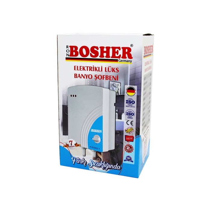 BOSHER ELEKTRİKLİBANYO ŞOFBENİ 7500W (4434)