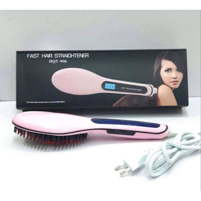 FAST HAIR STRAIGHTENER HQT-906 DERECE GÖSTERGELİ SAÇ DÜZLEŞTİRİ (4434)