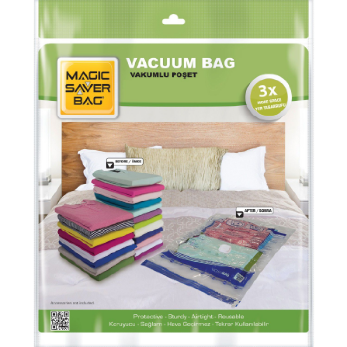 100X130 MEGA VAKUMLU POŞET HURÇ BAG (4434)