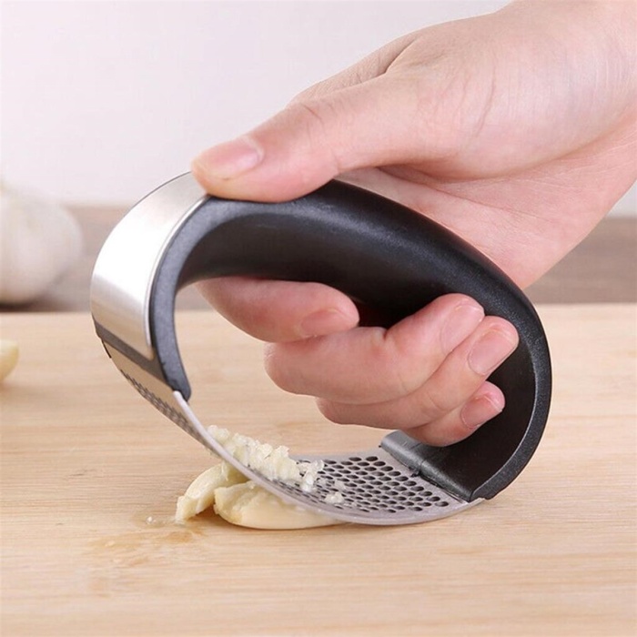 Yeni Sarımsak Ezici Paslanmaz Çelik Garlic Press (4434)