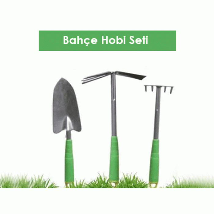 Bahçe Hobi Seti ( 3 Parça ) (4434)