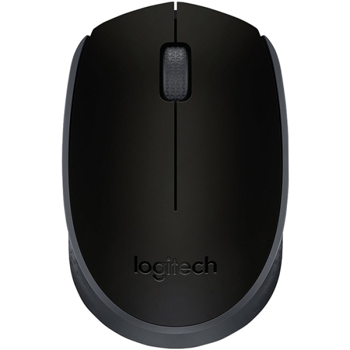 LOGITECH M170  USB KABLOSUZ SİYAH MOUSE 910-004642 (4434)