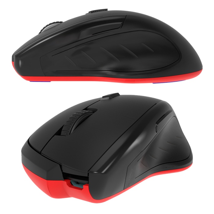 HELLO HL-4701 2.4GHZ 1600DPI ŞARJLI 5D KABLOSUZ OPTİK MOUSE (4434)