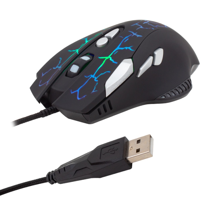 HELLO HL-4719 KABLOLU OYUNCU GAMING MOUSE (4434)