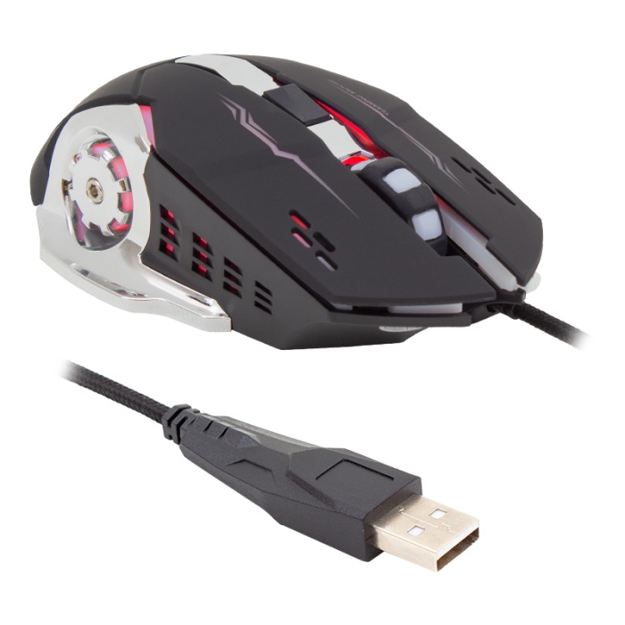 HELLO HL-4728 KABLOLU OYUNCU GAMING MOUSE (4434)