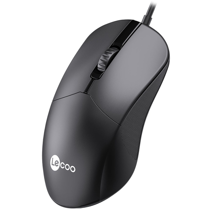 LENOVO LECOO M1102 1200 DPI 3 TUŞLU USB KABLOLU OPTİK MOUSE (4434)