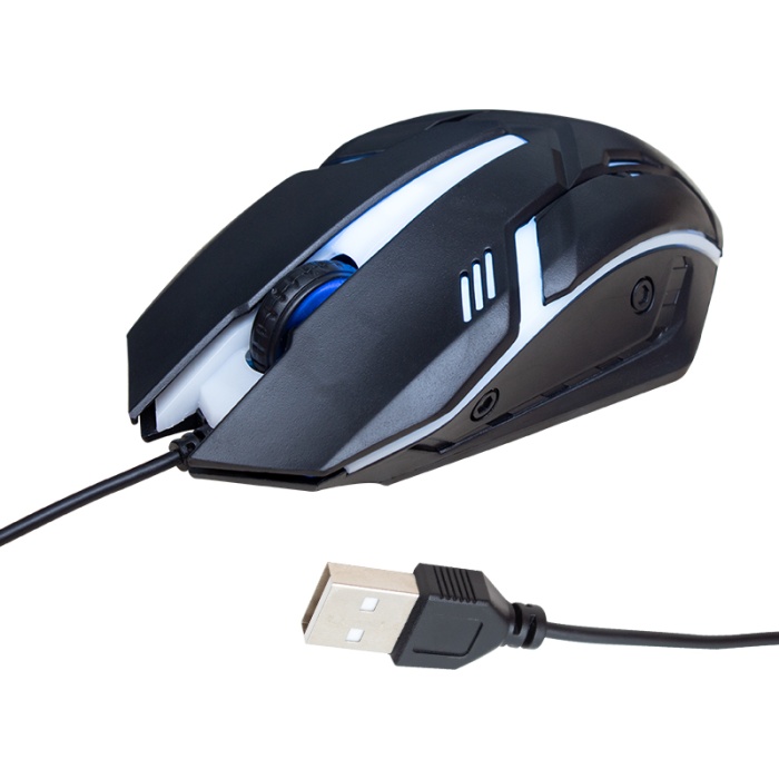 GM-001 4 RENKLİ KABLOLU GAMING MOUSE (4434)