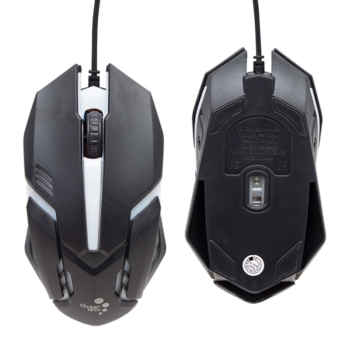 GM-001 4 RENKLİ KABLOLU GAMING MOUSE (4434)