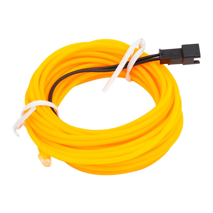 NEON SARI 5 METRE İP AYDINLATMA 5 V USB ADAPTÖRLÜ (4434)