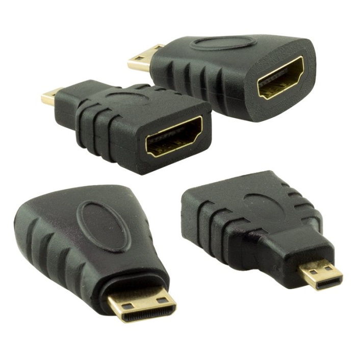 HDMI KABLO 1.5 METRE 3LÜ SET  (MICRO HDMI HDMI*MİNİ HDMI HDMI) (4434)