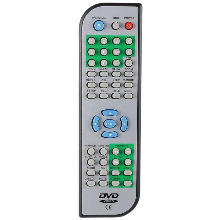 KD SKYTECH ST-868 DVD-DIVX KUMANDASI (4434)