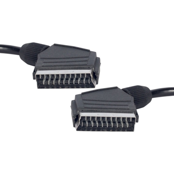 SCART SCART KABLO STANDART 9 MM 1.3 METRE POŞETLİ (4434)