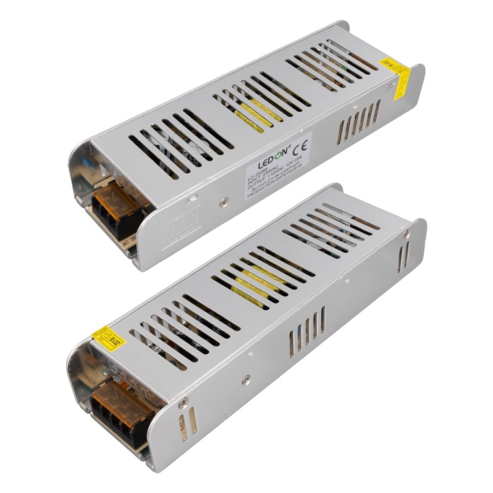 DC 12V-20A SLİM METAL KASA ADAPTÖR (4434)