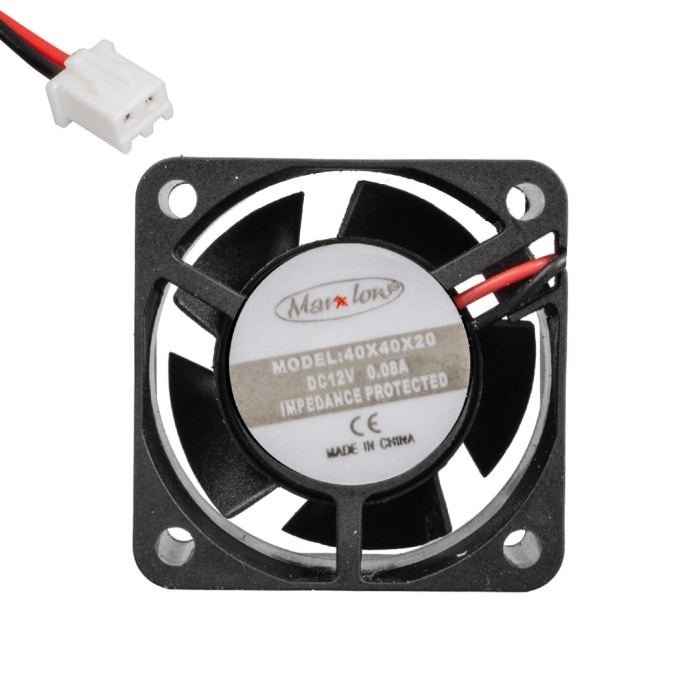 40X40X20 MM 4X4 12 VOLT FAN (4434)