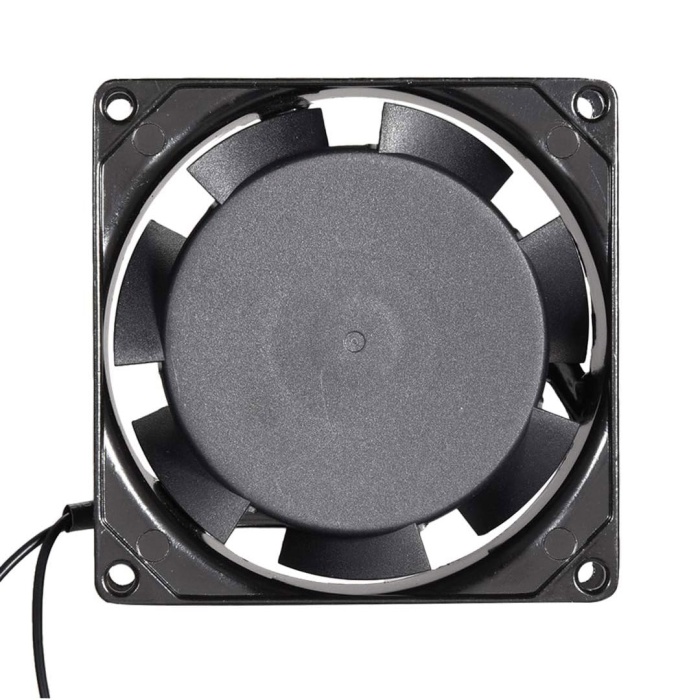 80X80X38 MM 8X8 220 VOLT METAL KASA FAN (4434)