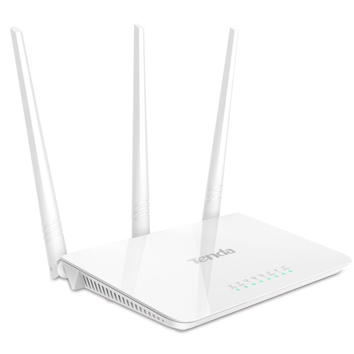 TENDA F3 4 PORT 300 MBPS 3 ANTENLİ ACCESS POINT ROUTER (4434)