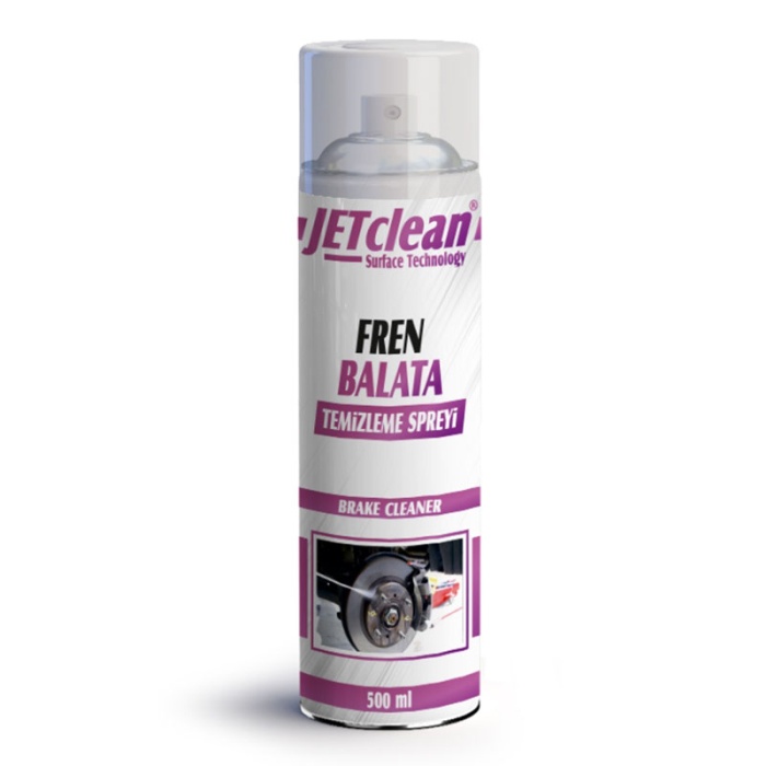 JETCLEAN 500ML FREN BALATA TEMİZLEME SPREY (4434)