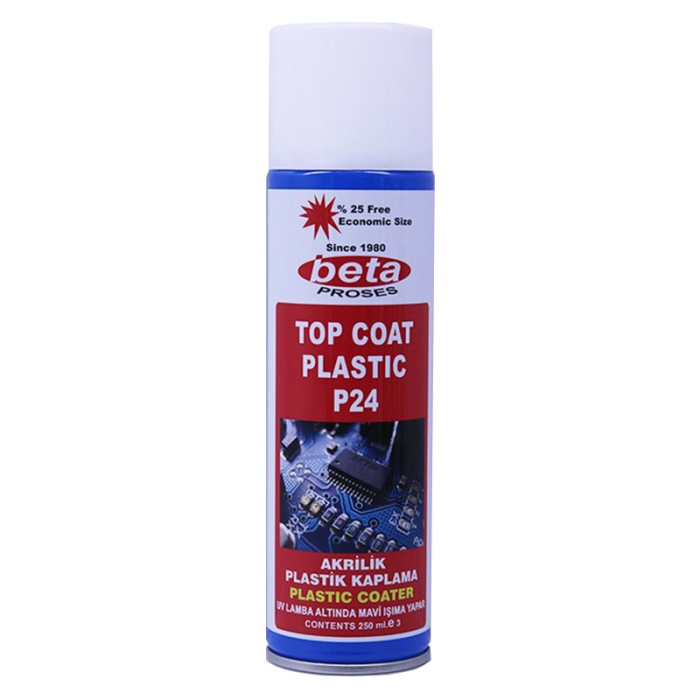 BETA P24 PLASTİK SPREY 200ML (PLASTİK KAPLAYICI) (4434)