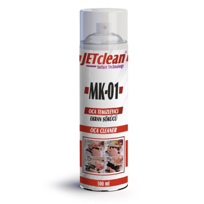 JETCLEAN MK-01 500ML OCA TEMİZLEME SPREY (4434)